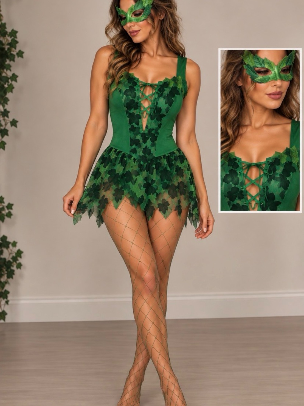 Green Poison Ivy Costume
